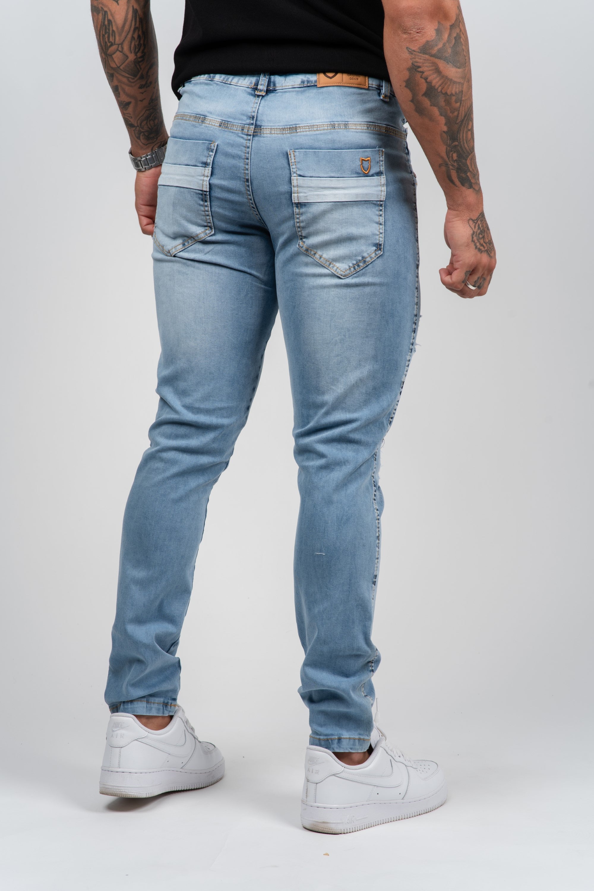 Calça Jeans Emive Skinny New Azul*