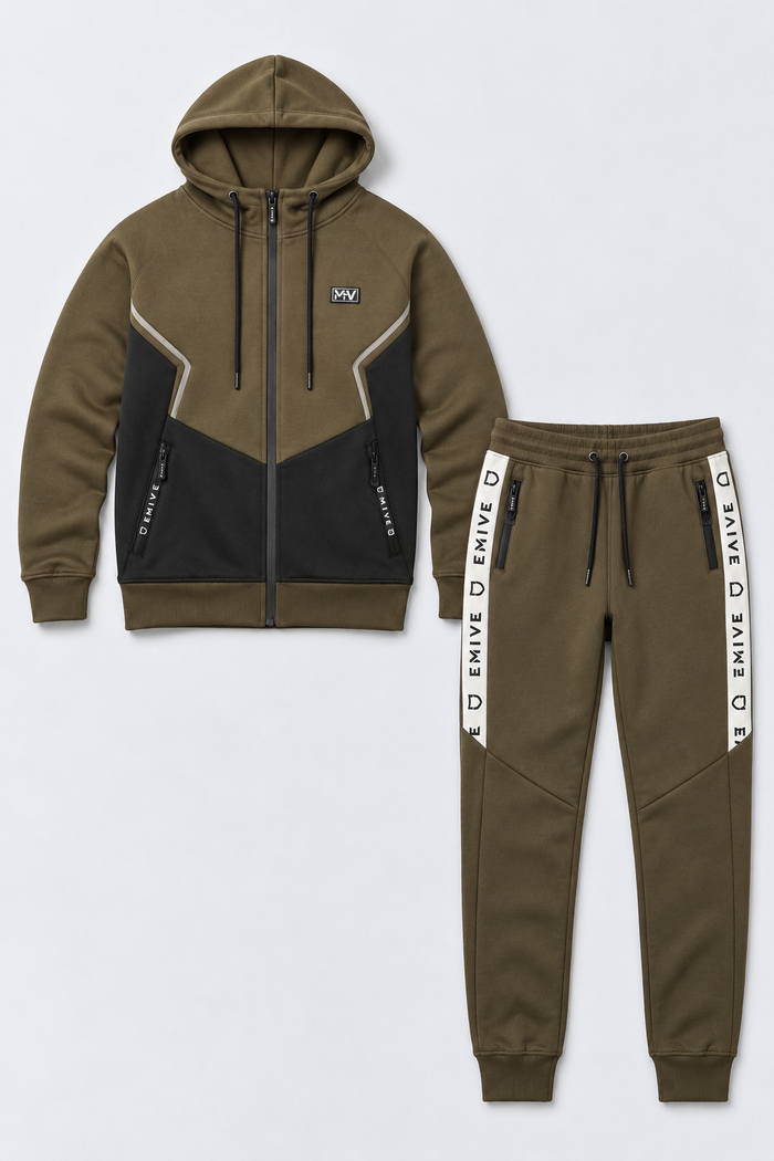 Kit Moletom Emive MV + Calça Twuts Verde