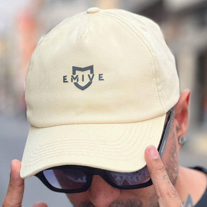 BONE DAD HAT EMIVE BEGE - Emive Oficial