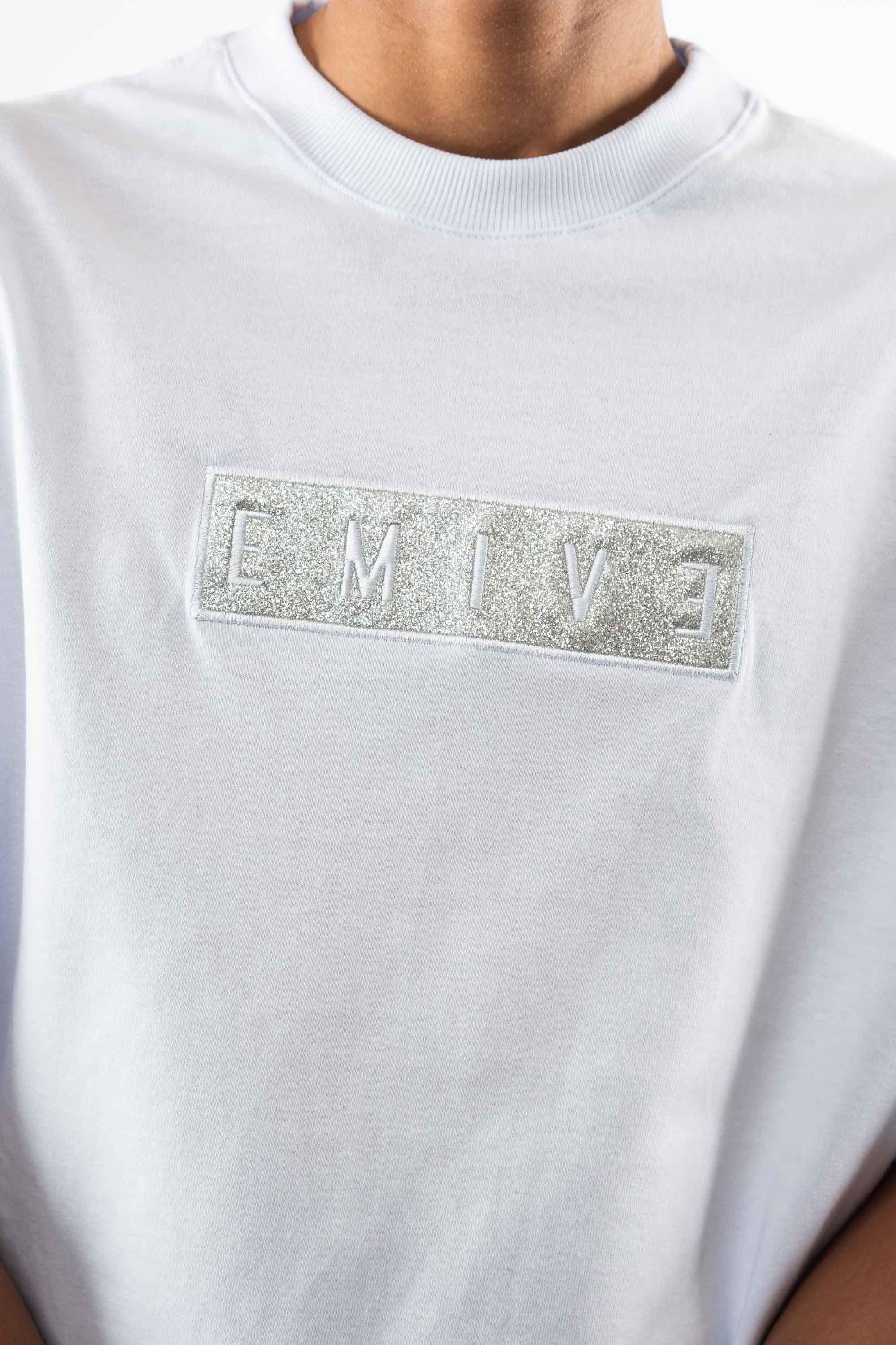 Camiseta Emive Oversized Hpn Branca - Emive Oficial