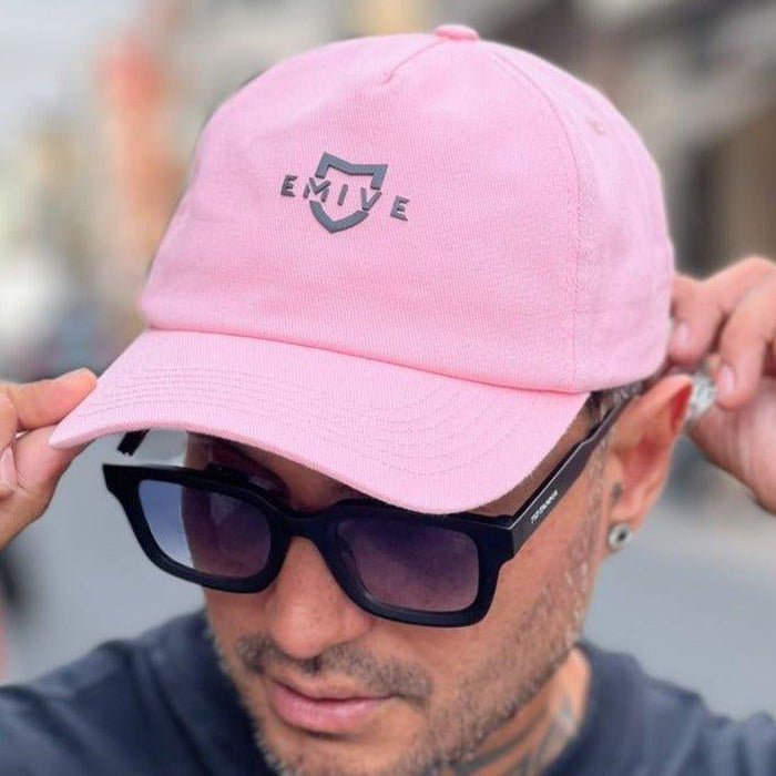 BONE DAD HAT EMIVE ROSA - Emive Oficial