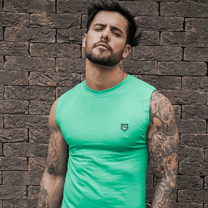 REGATA MACHÃO BORRACHA BRASÃO - Emive Oficial